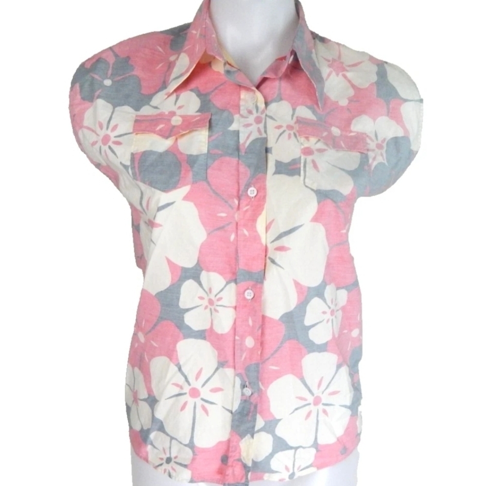 Jil Sander‎ Floral Button Down Shirt